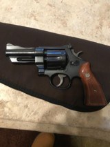 Smith and Wesson Pre-Model 27 (3.5 in, blue) - 1 of 9