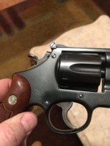 Smith and Wesson Pre-Model 27 (3.5 in, blue) - 7 of 9