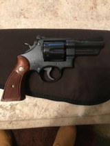Smith and Wesson Pre-Model 27 (3.5 in, blue) - 2 of 9