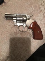 Colt Cobra (2 in, nickel) - 1 of 5