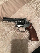 Smith and Wesson 18-4 (4 in, blue) - 1 of 5