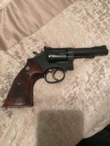 Smith and Wesson 18-4 (4 in, blue) - 2 of 5