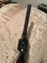 Smith and Wesson 27-2 (6 in, blue, targets) - 5 of 7