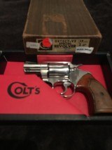 Colt Detective Special (2 in, box, nickel) - 1 of 8