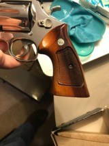 Smith and Wesson 29-3 (nickel, 4 in, box) - 6 of 8