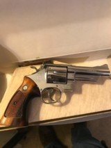 Smith and Wesson 29-3 (nickel, 4 in, box) - 2 of 8