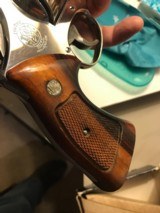 Smith and Wesson 29-3 (nickel, 4 in, box) - 7 of 8