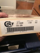 Colt King Cobra (blue, 6 in, box) - 3 of 8