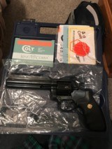 Colt King Cobra (blue, 6 in, box) - 2 of 8