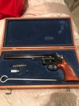 Smith and Wesson 48-3 (8 3/8ths, box, tools) - 1 of 8