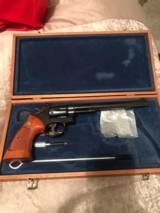 Smith and Wesson 48-3 (8 3/8ths, box, tools) - 2 of 8
