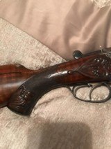 Emil Eckholdt Rifle/ Shotgun (highly engraved) - 14 of 15