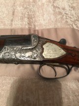 Emil Eckholdt Rifle/ Shotgun (highly engraved) - 13 of 15