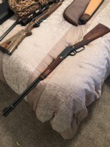 Winchester 9422M (checkered, near mint!) - 1 of 9