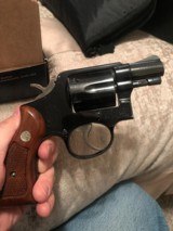 Smith and Wesson 12-2 (2 inch, blue) - 1 of 8
