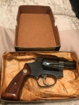 Smith and Wesson 36 (1 7/8ths, blue, box) - 5 of 6