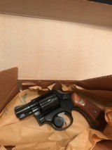 Smith and Wesson 36 (1 7/8ths, blue, box) - 1 of 6