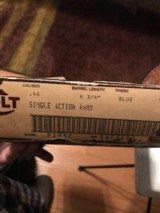 Colt Single Action Army (3rd gen, 45 LC, box) - 5 of 10