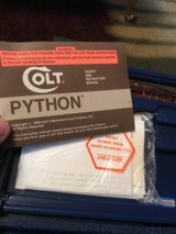 Colt Python (6in, stainless, orig. box) - 7 of 8