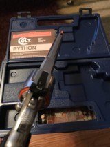 Colt Python (6in, stainless, orig. box) - 8 of 8