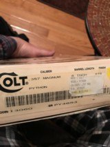 Colt Python (6in, stainless, orig. box) - 6 of 8
