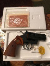 Colt Python (2 in, targets, orig box) - 2 of 9