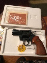 Colt Python (2 in, targets, orig box) - 1 of 9