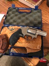 Smith and Wesson 640-1 ( 1 7/8ths, stainless) - 1 of 8