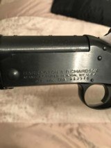Harrington & Richardson Handi Rifle (500 mag!) - 3 of 5