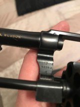 Smith and Wesson Pre-30 (3 in, 5 screw, nice!) - 3 of 9