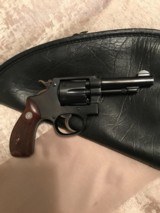 Smith and Wesson Pre-30 (3 in, 5 screw, nice!) - 2 of 9