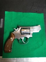 Smith and Wesson 66-2 (2.5, wood grips) - 1 of 5