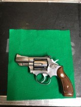 Smith and Wesson 66-2 (2.5, wood grips) - 2 of 5