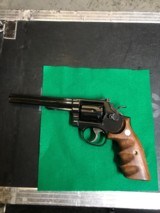 Smith and Wesson 14-4 (6 in, blue, combats) - 1 of 8