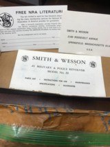 Smith and Wesson 58 (4 in, orig. box) - 8 of 8