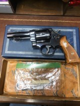 Smith and Wesson 58 (4 in, orig. box) - 1 of 8