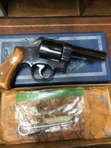 Smith and Wesson 58 (4 in, orig. box) - 2 of 8