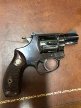 Smith and Wesson “Pre-34” (2in, blue, 1956) - 1 of 9