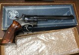 Smith and Wesson 17-4 (8 3/8ths, blue, box) - 2 of 11