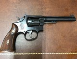 Smith and Wesson Pre 17 (6 in, blue, 1947) - 2 of 9