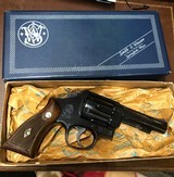 Smith and Wesson 58 (diamond grips/box) - 1 of 7