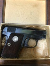 Colt 1908 vest pocket (.25, blue, box) - 2 of 10