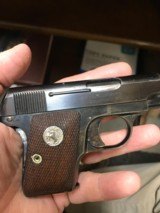 Colt 1908 vest pocket (.25, blue, box) - 3 of 10