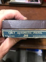 Colt 1908 vest pocket (.25, blue, box) - 9 of 10