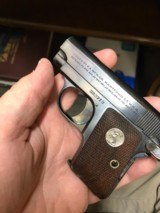 Colt 1908 vest pocket (.25, blue, box) - 7 of 10