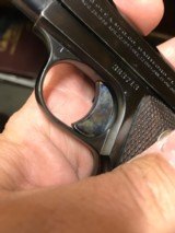 Colt 1908 vest pocket (.25, blue, box) - 6 of 10