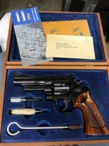 Smith and Wesson 24-3 (4 in, box, tools) - 1 of 5