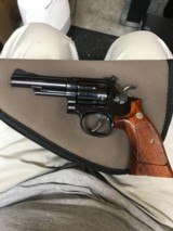 Smith and Wesson 19-4 (blue, 4 in) - 1 of 8