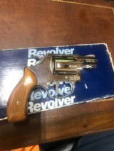 Smith and Wesson 37 (1 7/8ths, nick, box) - 1 of 8