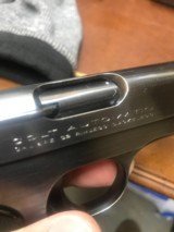 Colt 1903 Hammerless (.32, blue, clean!!) - 6 of 11